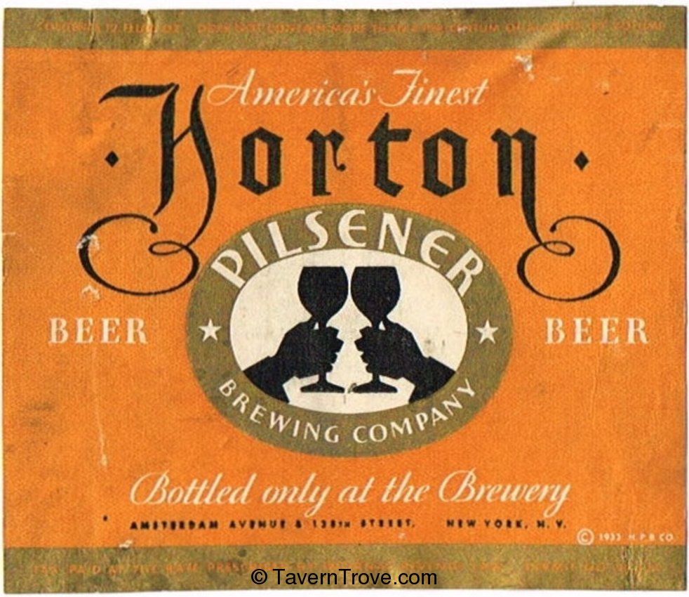 Horton Beer 