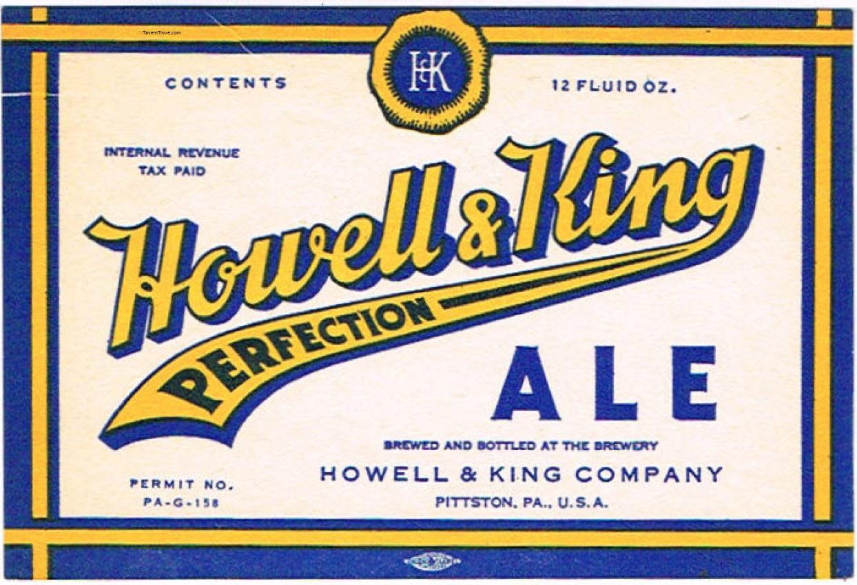 Howell & King Perfection Ale