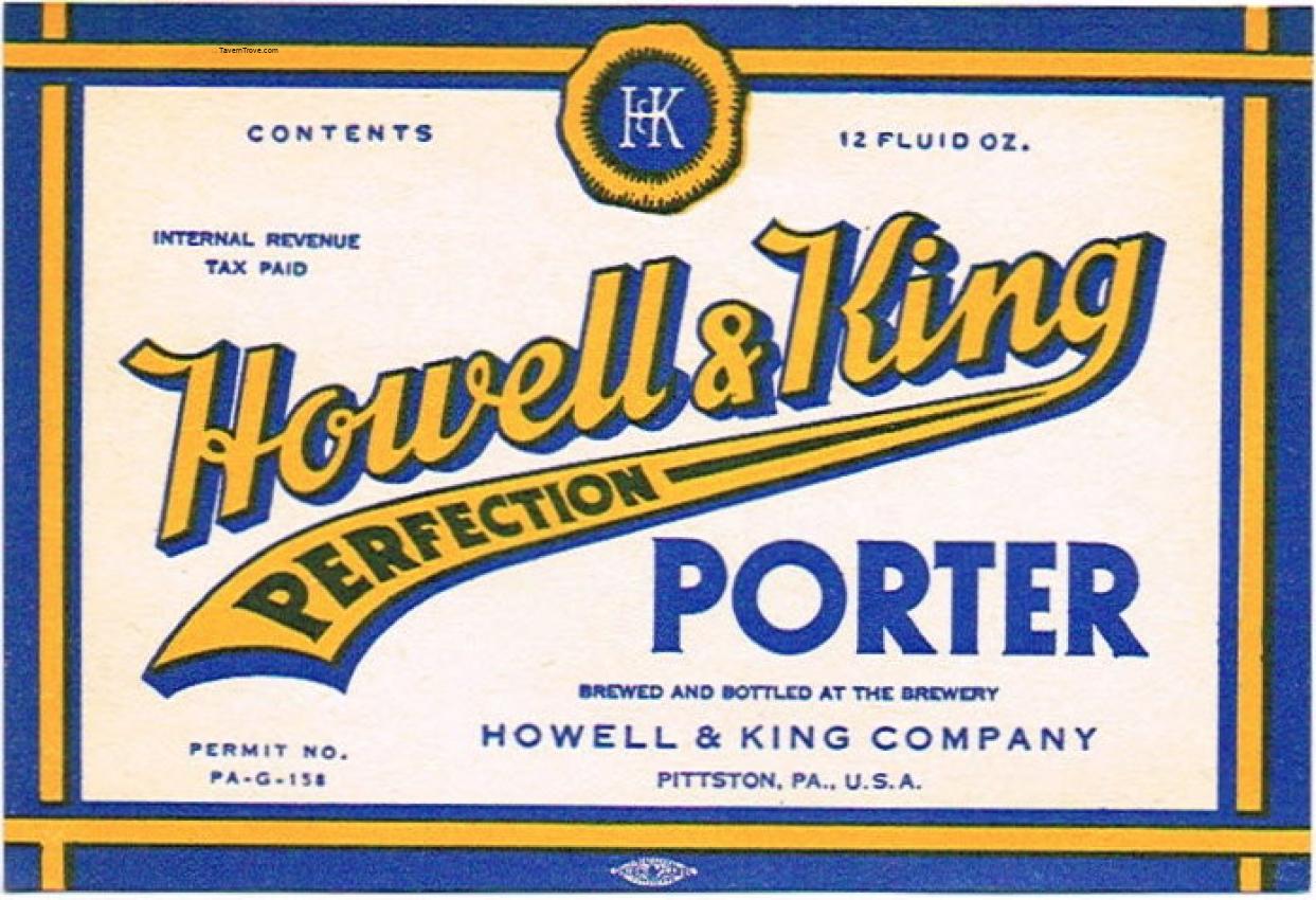 Howell & King Perfection Porter