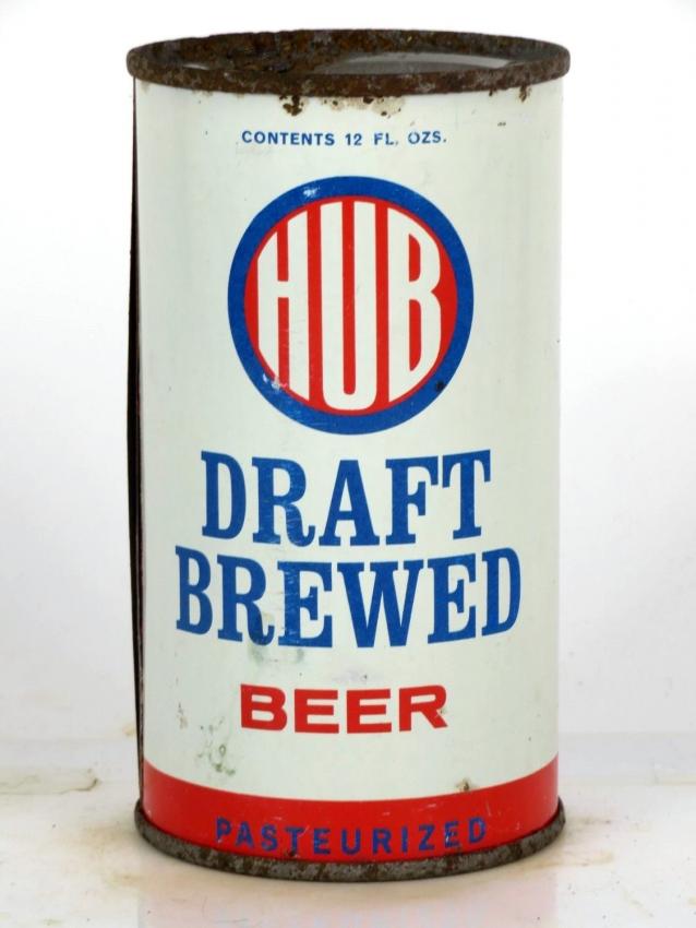 Hub Draft Brewed Beer