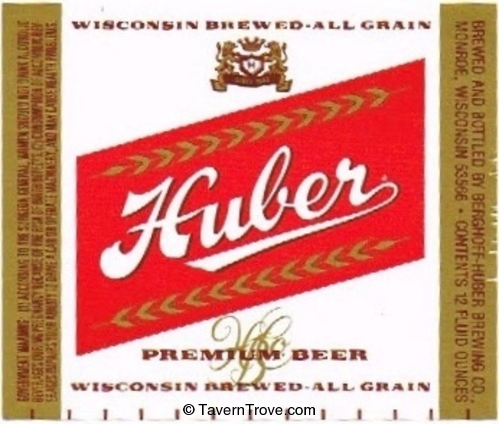 Huber Premium Beer