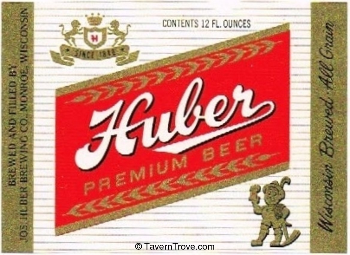 Huber Premium Beer