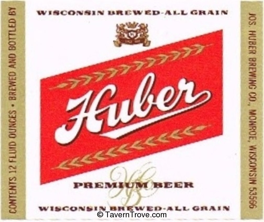 Huber Premium Beer