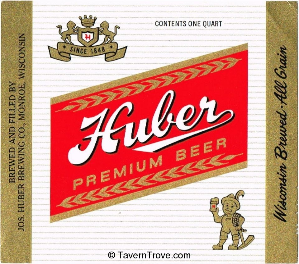 Huber Premium Beer