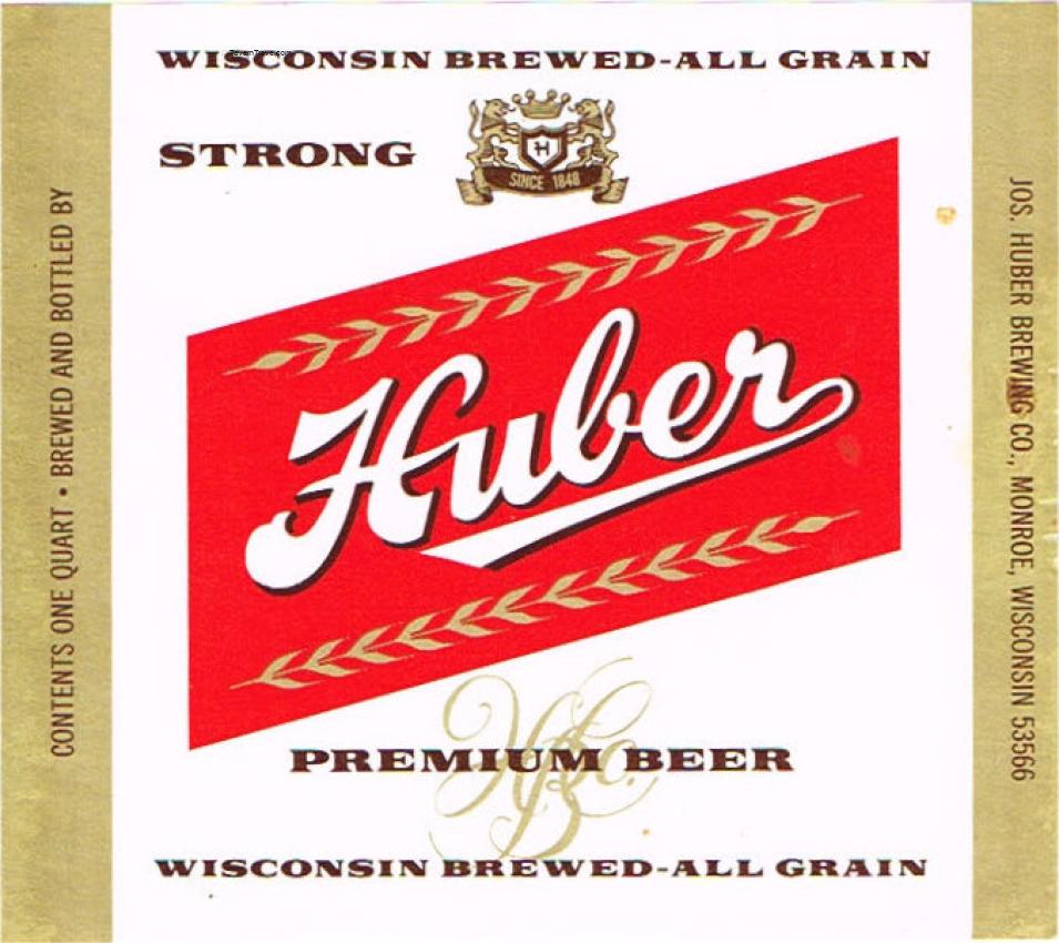 Huber Premium Beer