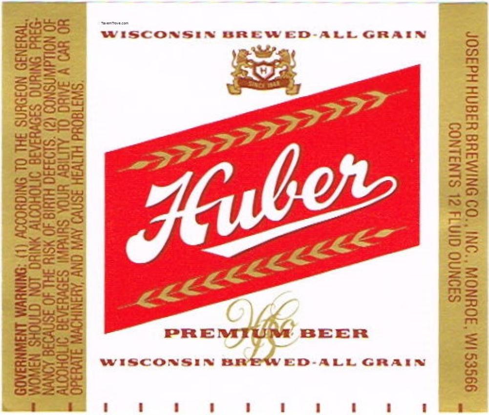 Huber Premium Beer