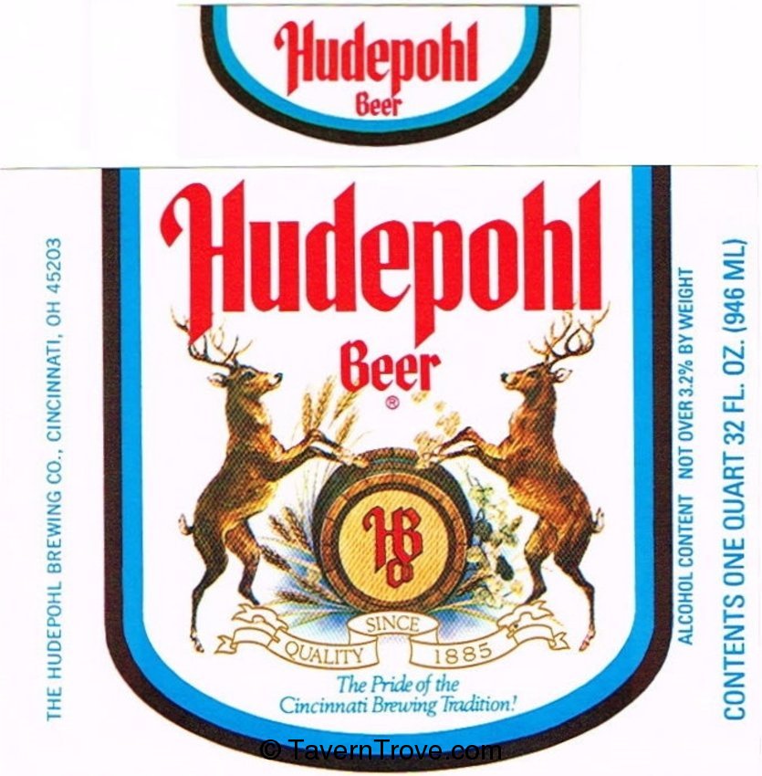 Hudepohl Beer