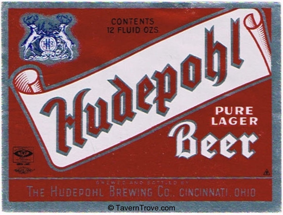 Hudepohl Pure Lager Beer