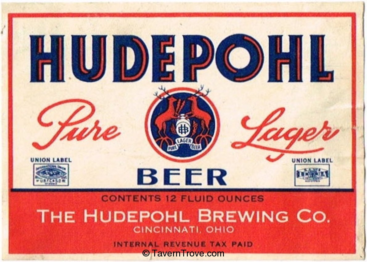 Hudepohl Pure Lager Beer