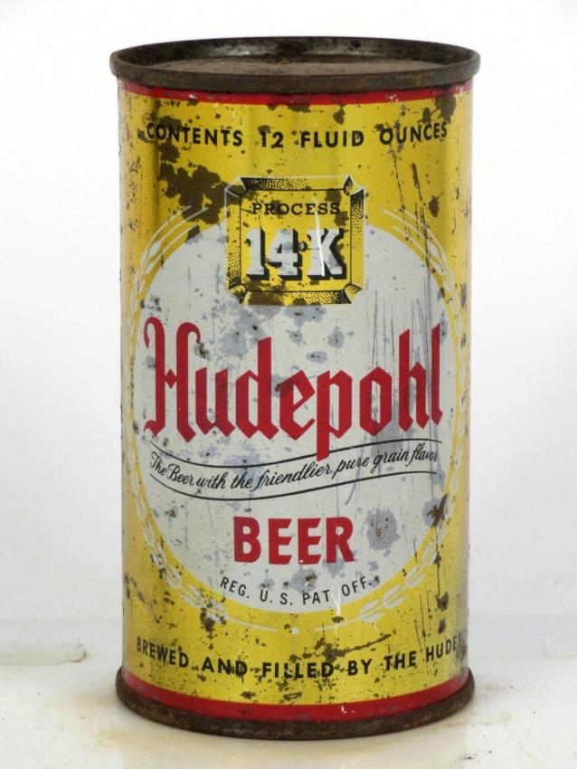 Hudepohl Beer