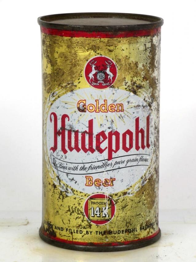 Hudepohl Beer