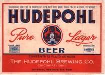 Hudepohl Beer