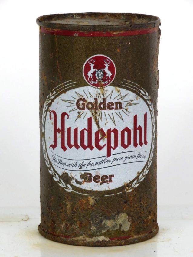 Hudepohl Golden Beer