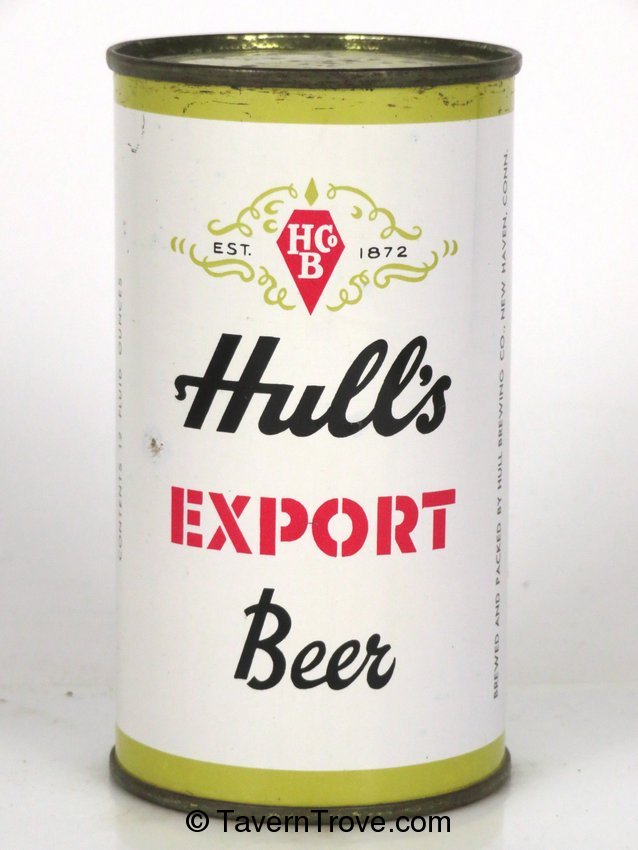 Hull's Export Beer