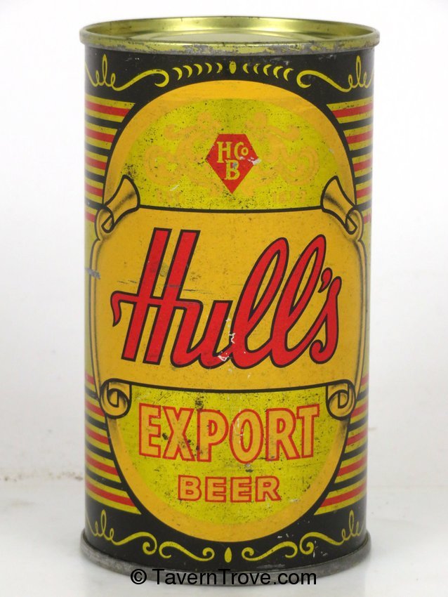 Hull's Export Beer