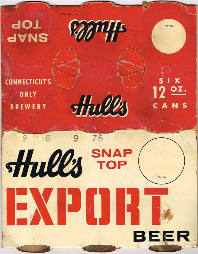 Hull's Export Beer Six Pack