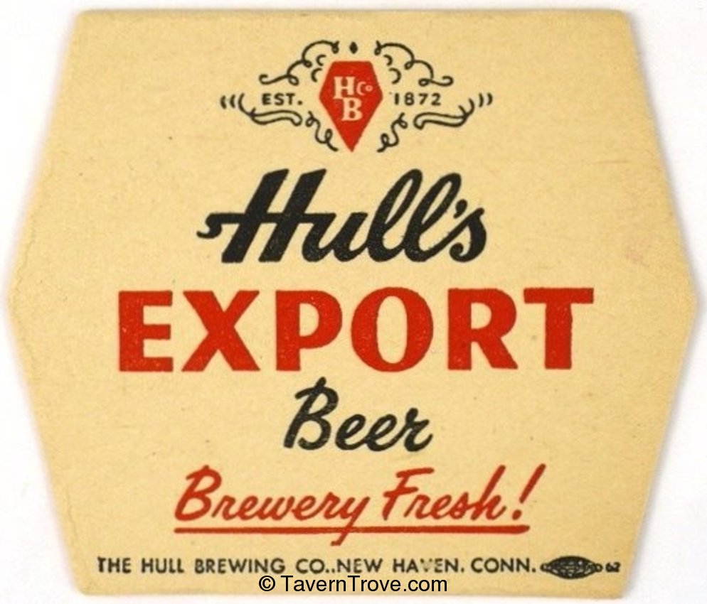 Hull's Export Beer