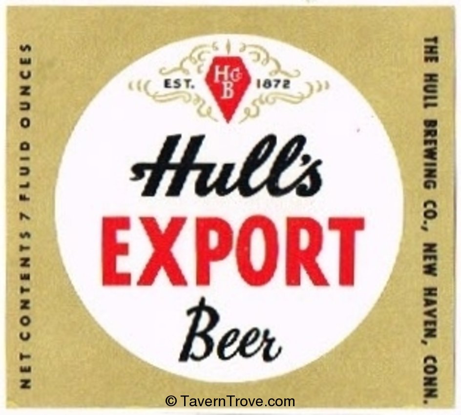 Hull's Export Beer