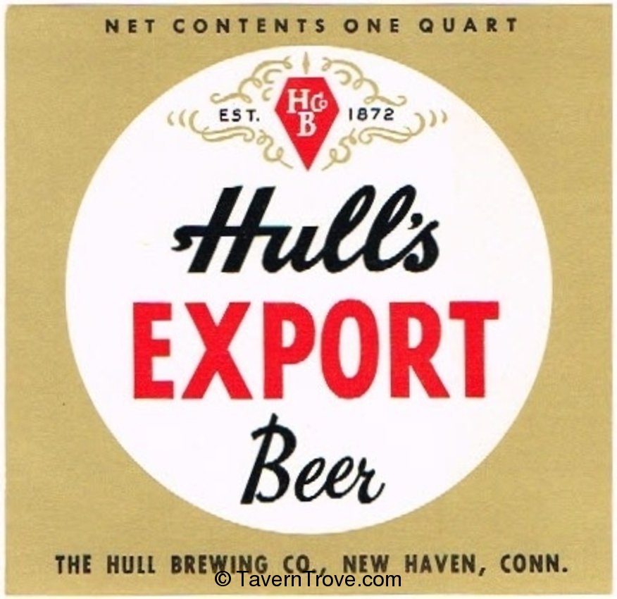 Hull's Export Beer