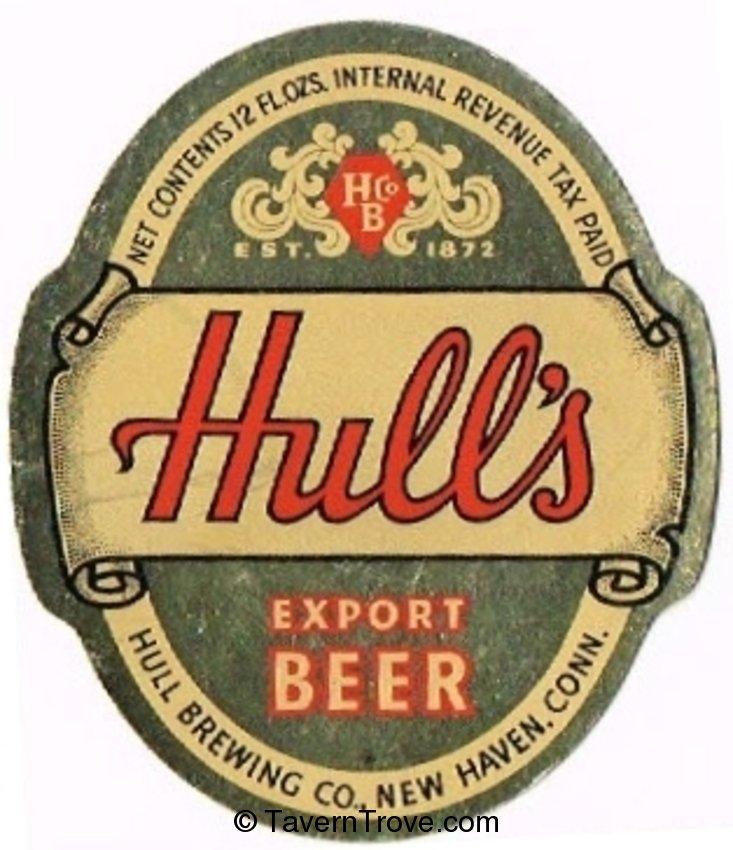 Hull's Export Beer