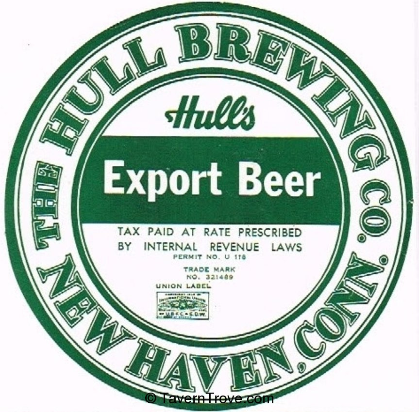 Hull's Export Beer