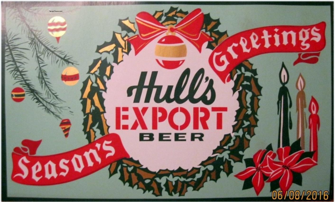 Hull's Export Beer