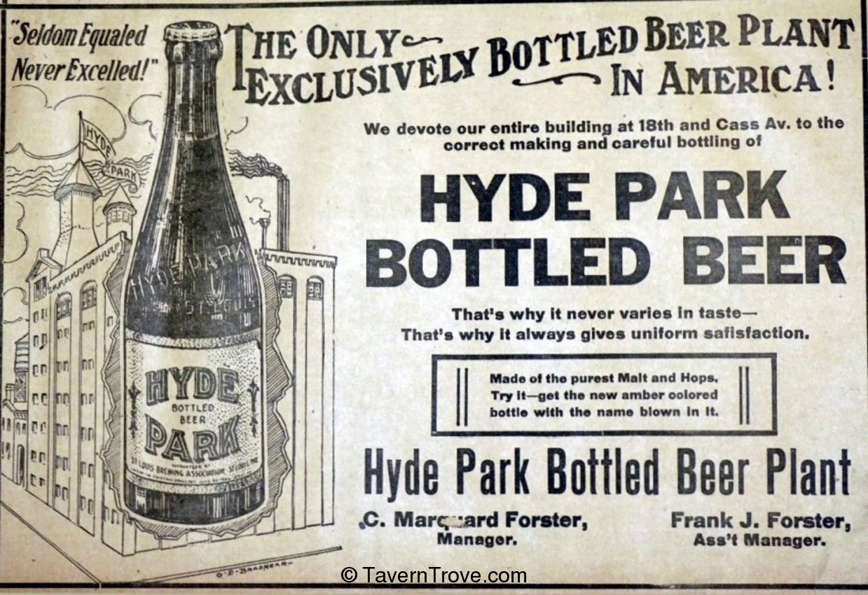 Hyde Park Beer