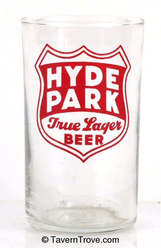 Hyde Park True Lager Beer