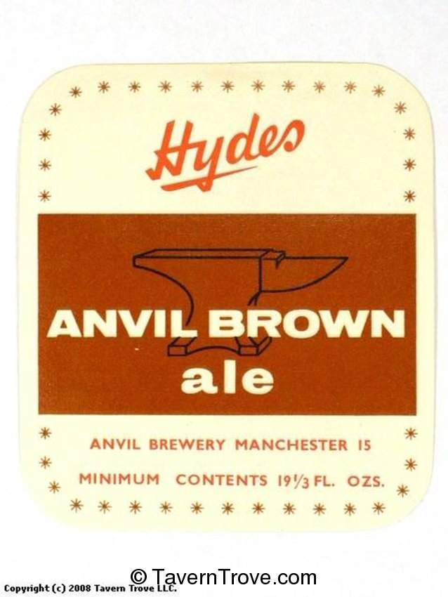 Hydes Anvil Brown Ale