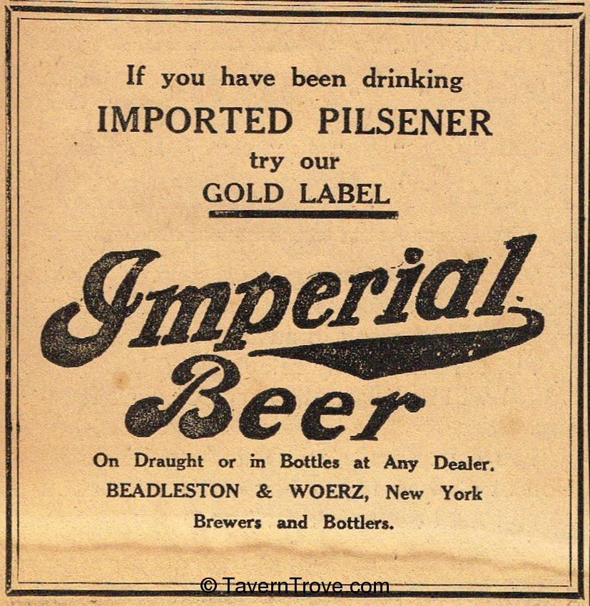 Imperial Beer