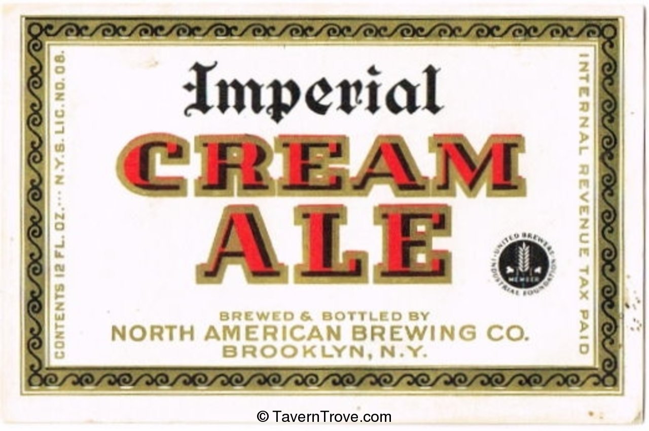 Imperial Cream Ale