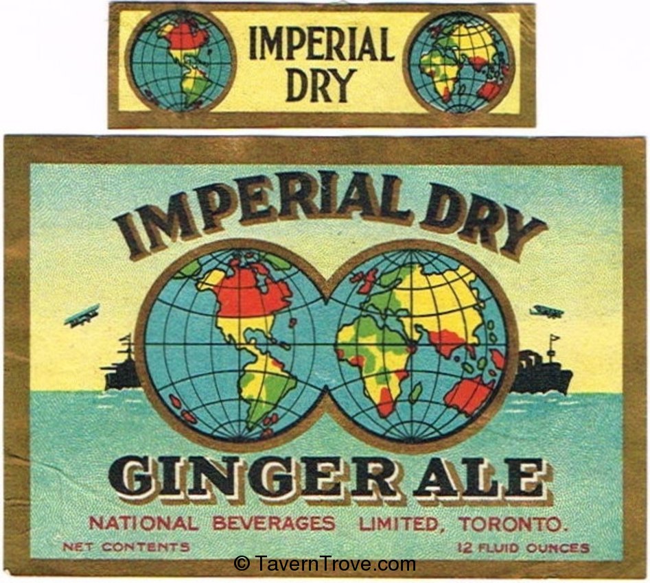 Imperial Dry Ginger Ale