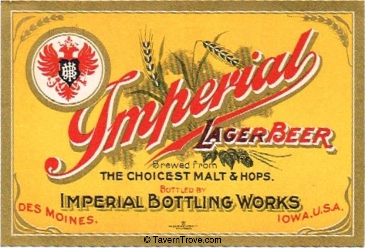 Imperial Lager Beer