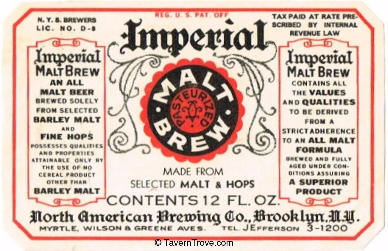 Imperial Malt Brew