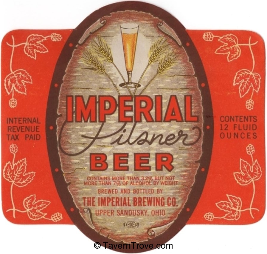 Imperial Pilsner Beer