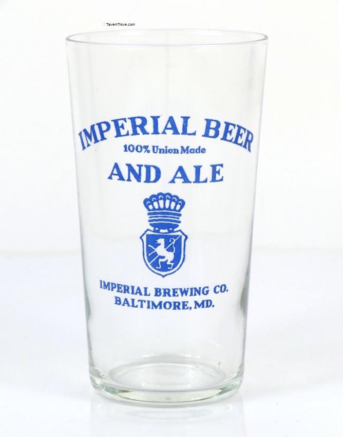 Imperial Beer And Ale