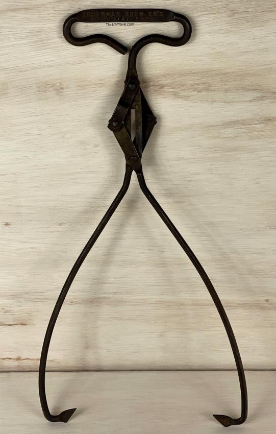 Broadway Brewery Imperial Beer Ice Tongs