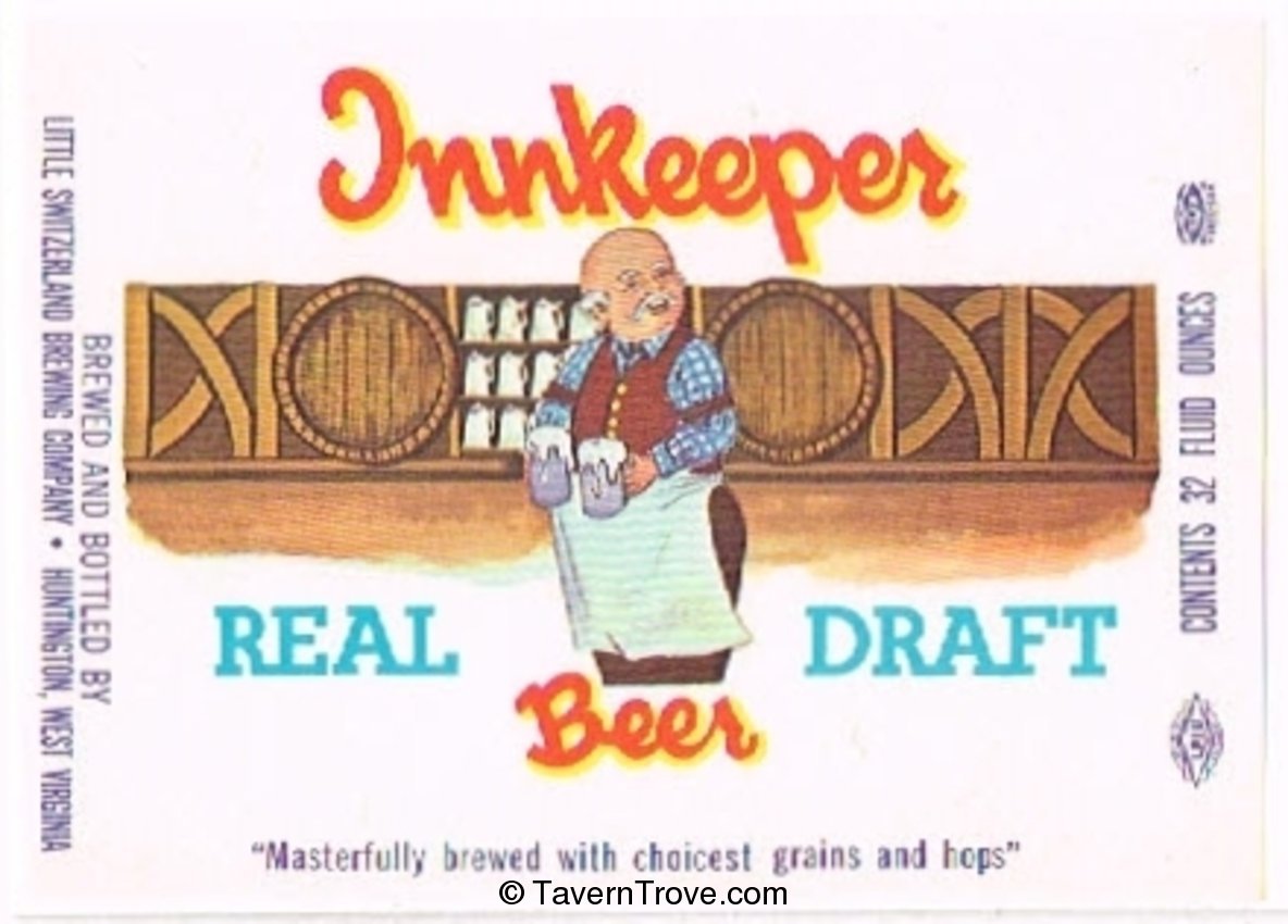 Innkeeper Real Draft Beer