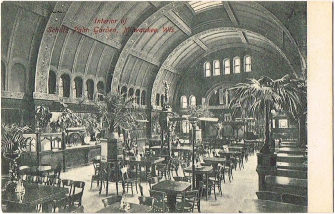 Interior of Schlitz Palm Garden