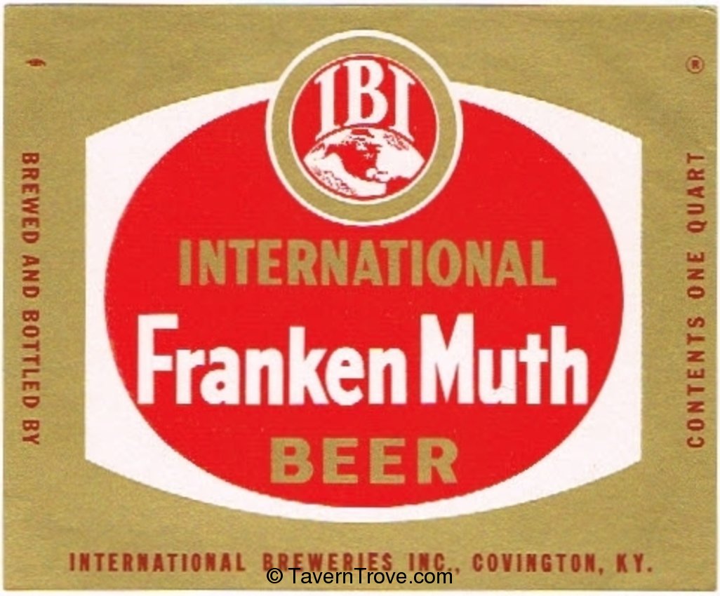 International Franken Muth Beer