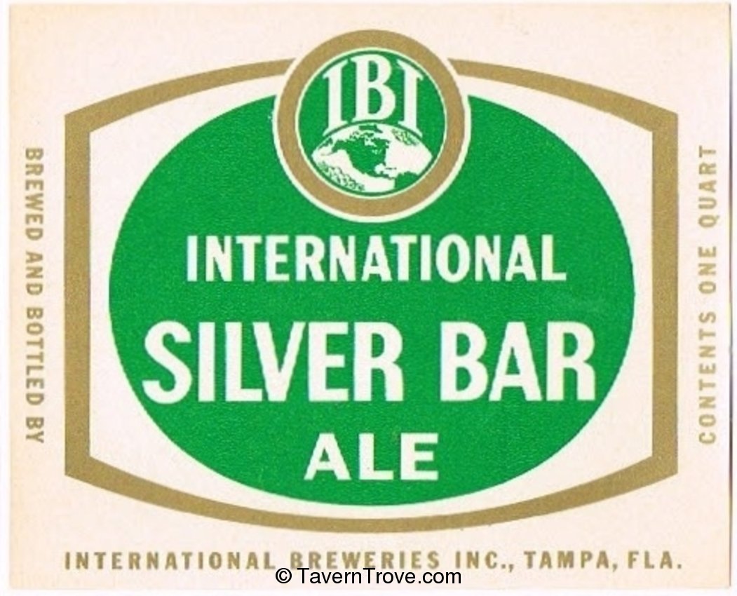 International Silver Bar Ale