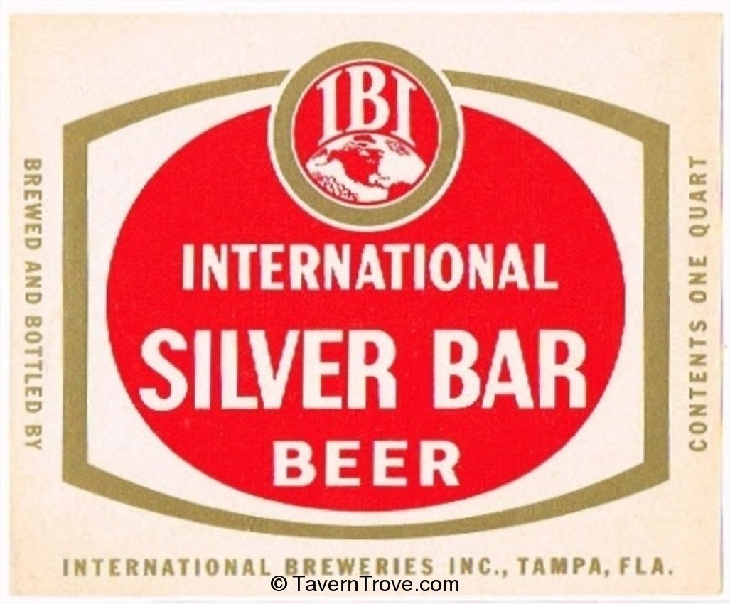 International Silver Bar Beer