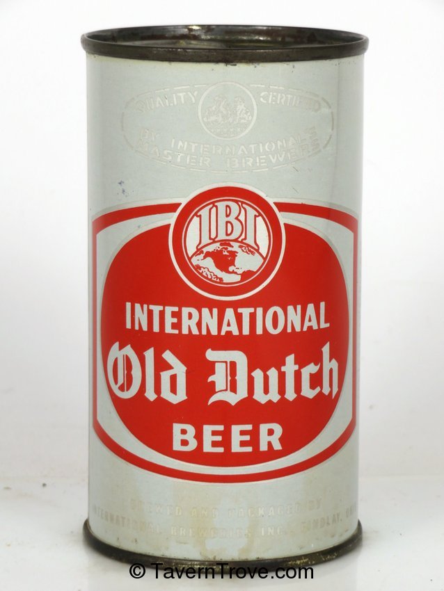 International Old Dutch Beer