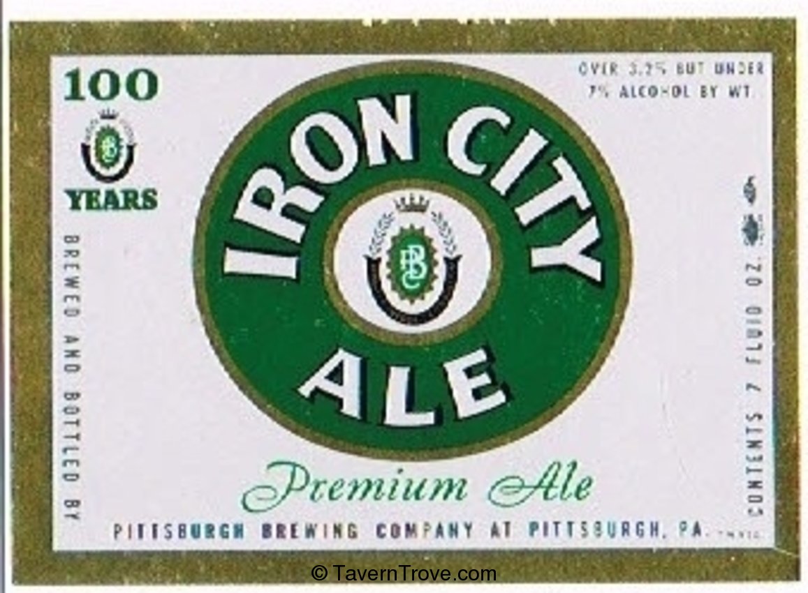 Iron City Ale