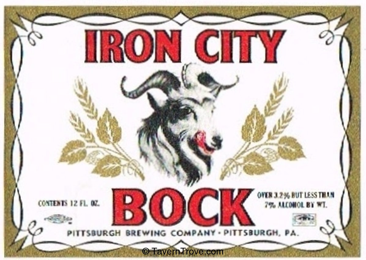 Iron City Bock Beer