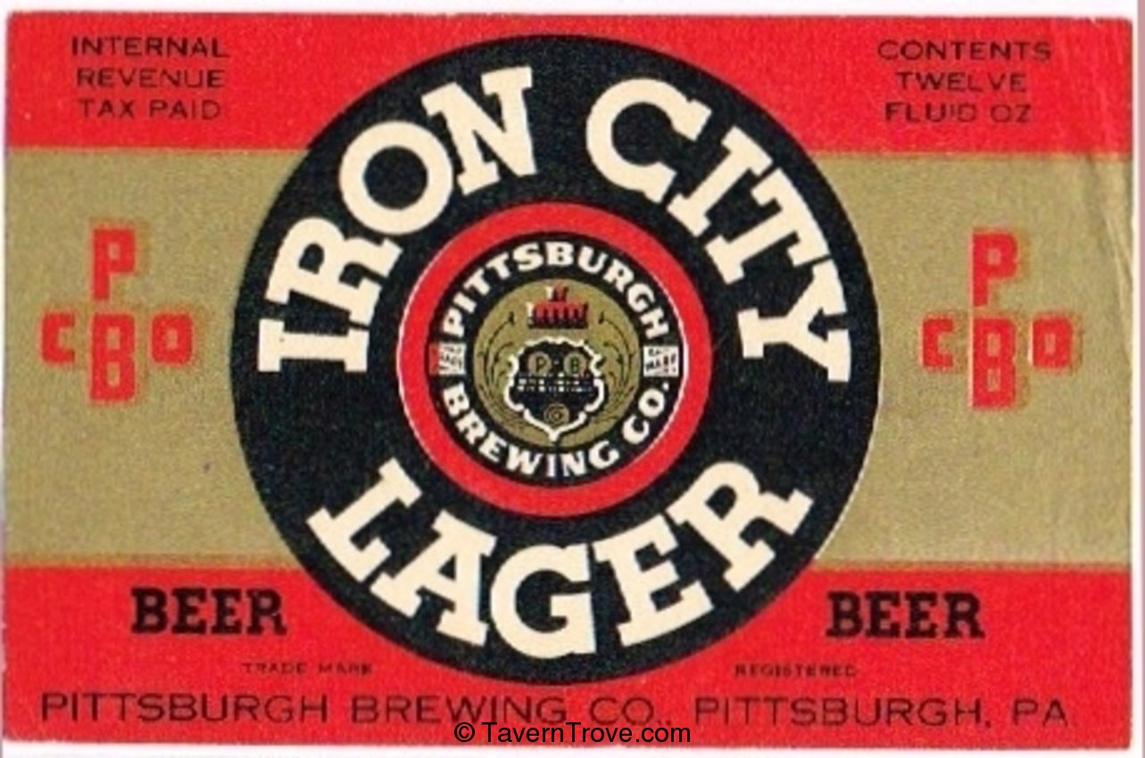 Iron City Lager  Beer