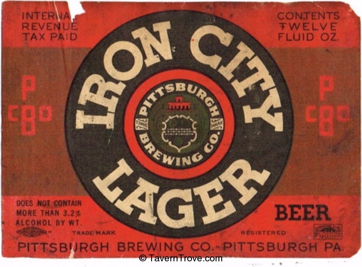 Iron City Lager  Beer