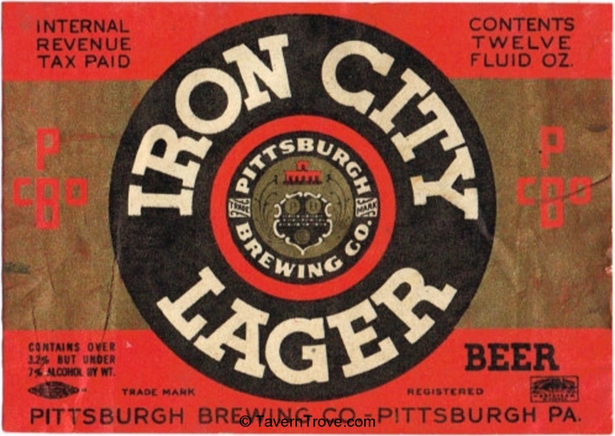 Iron City Lager  Beer