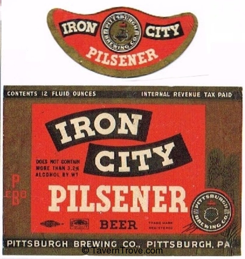 Iron City Pilsener Beer