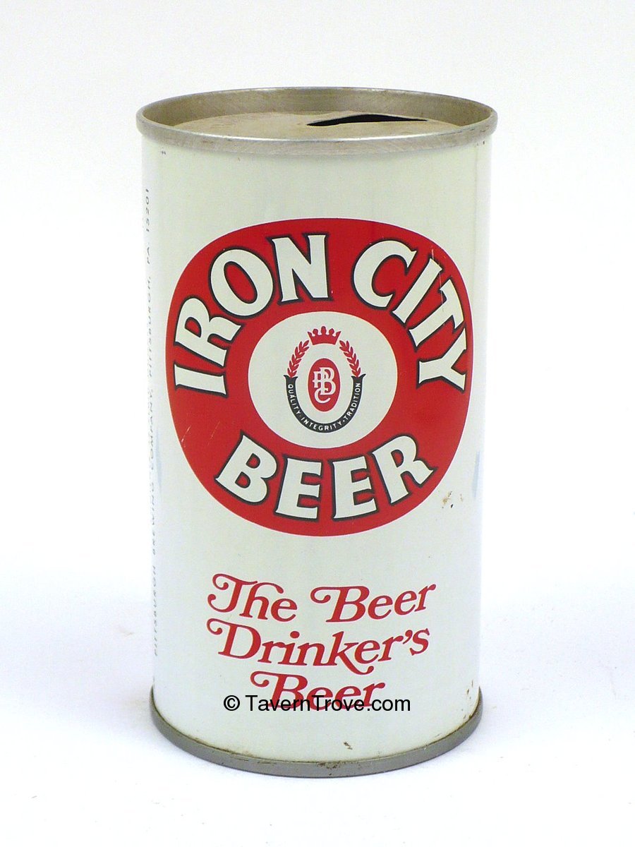 Item 20559 1973 Iron City Beer Tab Top Can T7924